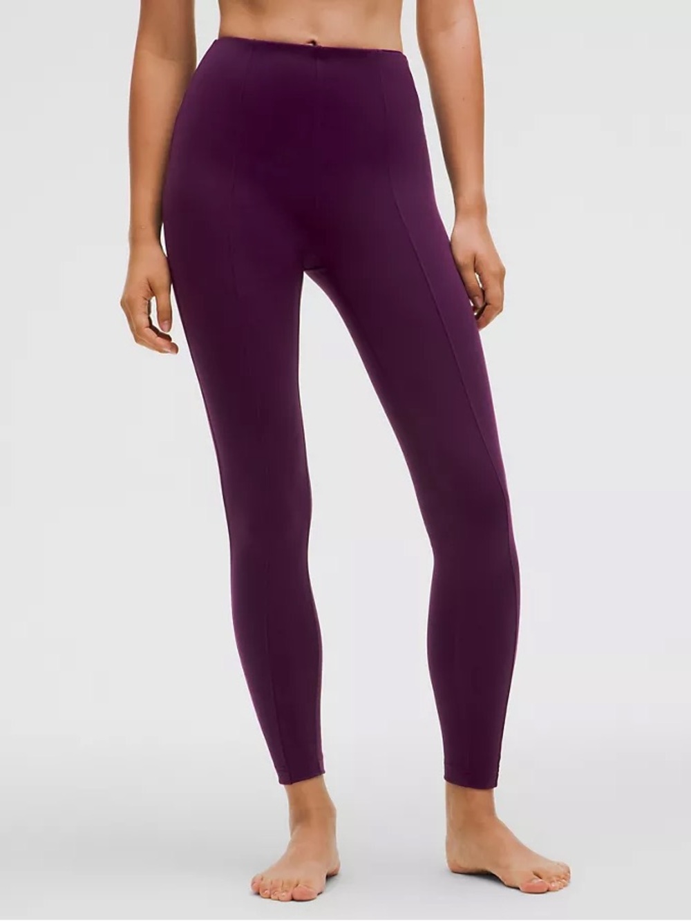 lululemon SmoothCover Back-Cutout High-Rise Tight 28”